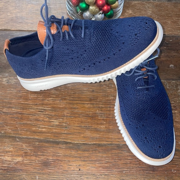 Cole Haan 2.ZeroGrand StitchLite Wingtip Oxford - Picture 1 of 7
